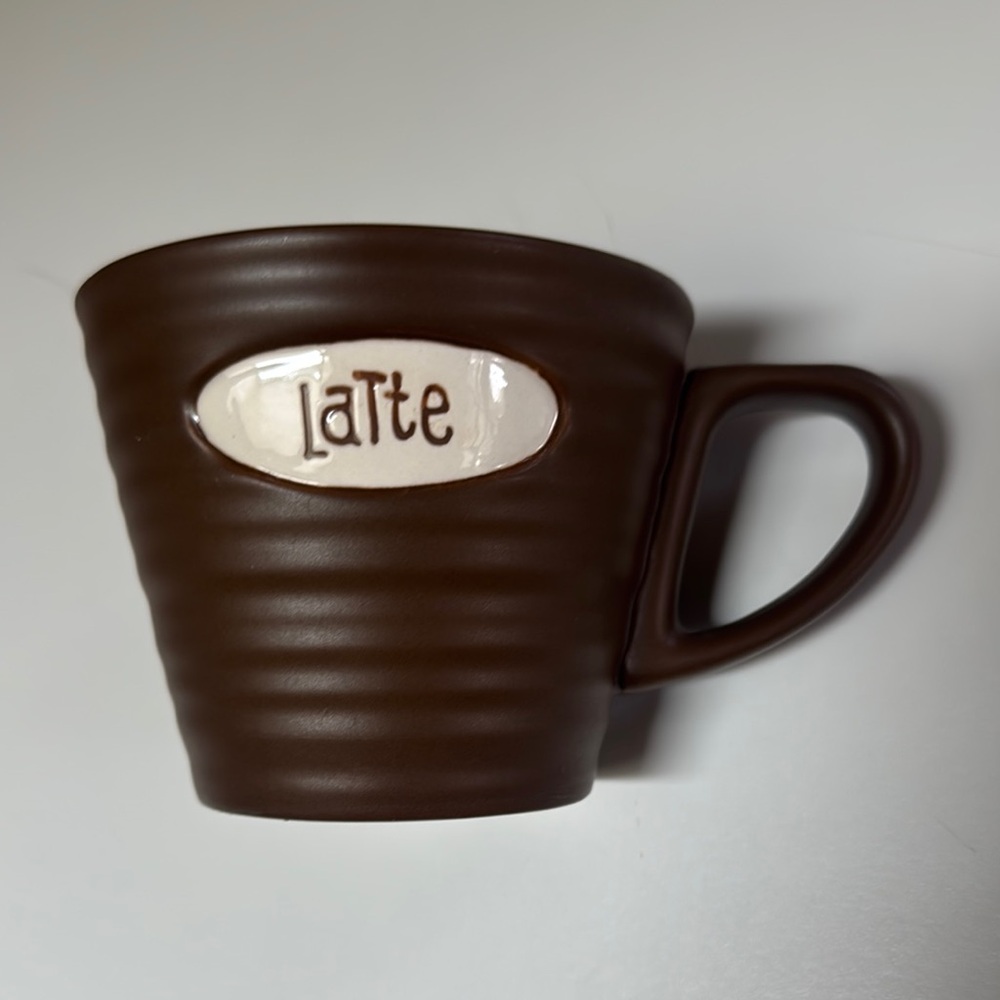 Starbucks 2007 Brown “Latte” Mug